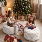 Tecido Nylon Impermeável Brinquedos e Bolas de Natal - Image 3