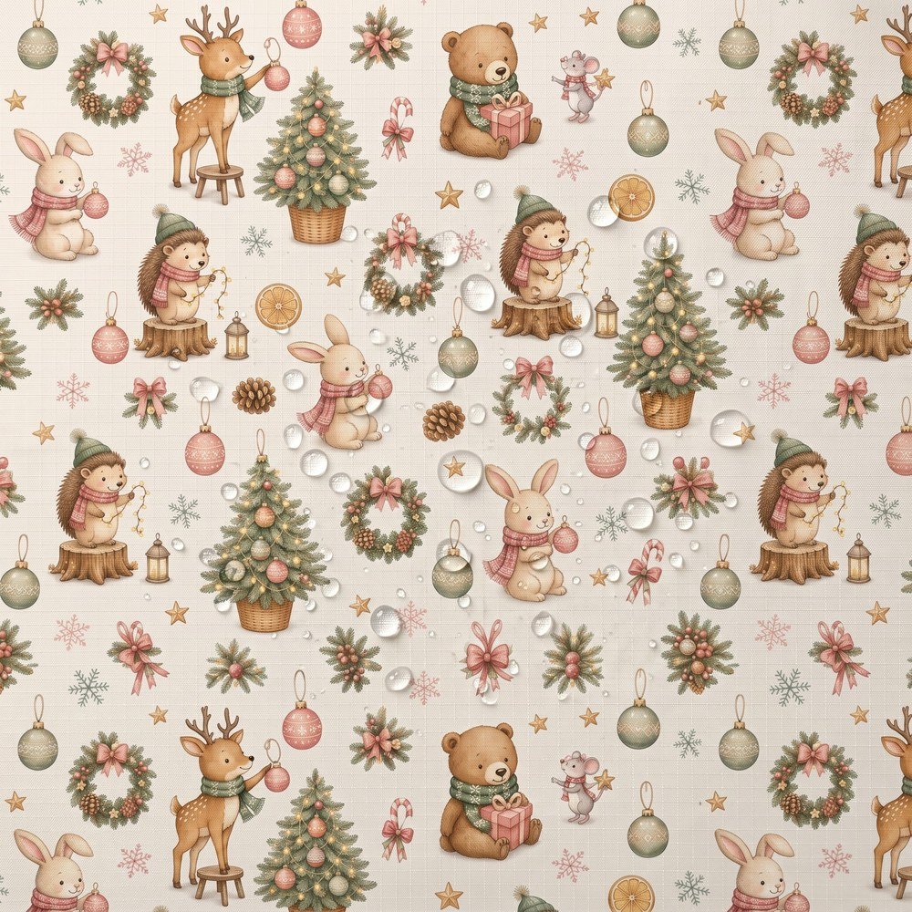 produto_bosque_natal_02_1000x1000 Tecido Nylon Impermeável Bosque no Natal - Image 1