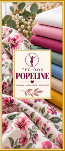 tecidos popeline violetfabrics