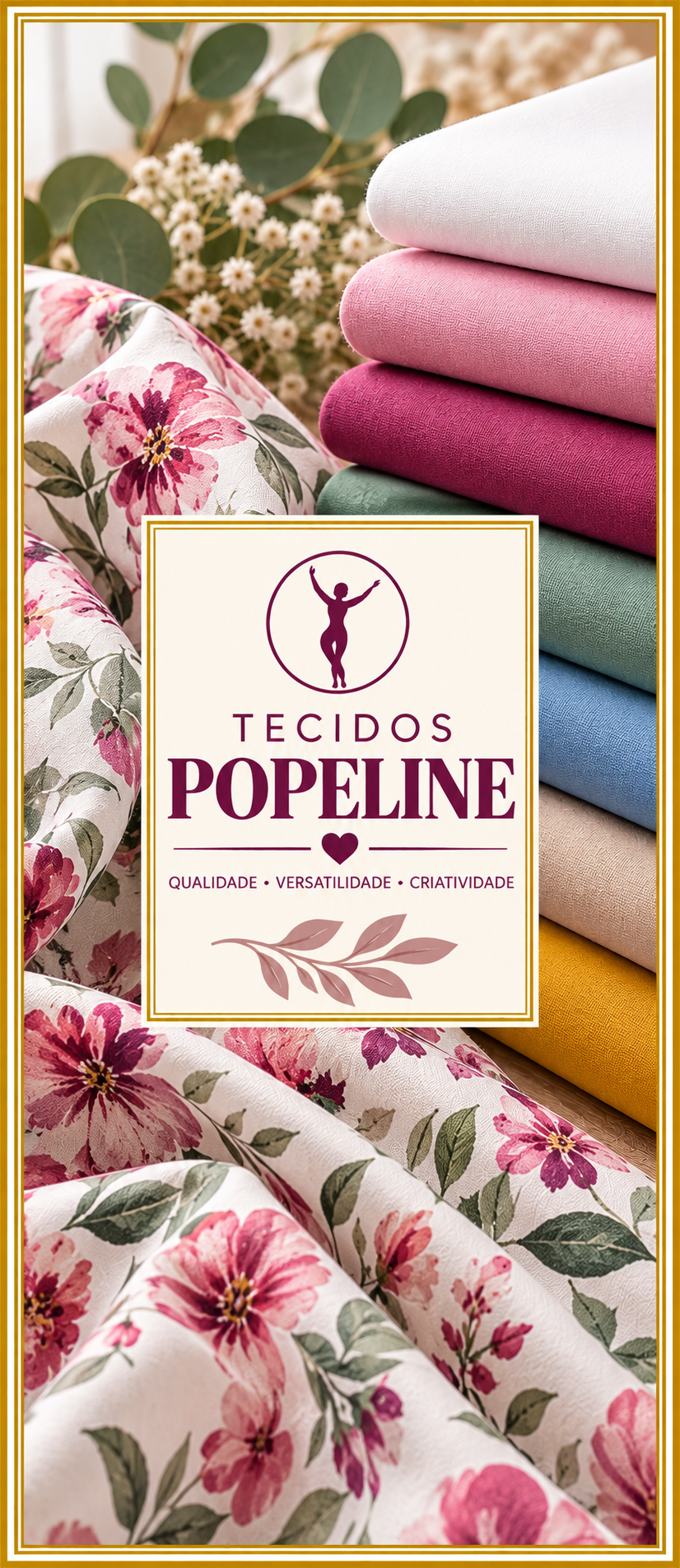 tecidos popeline violetfabrics