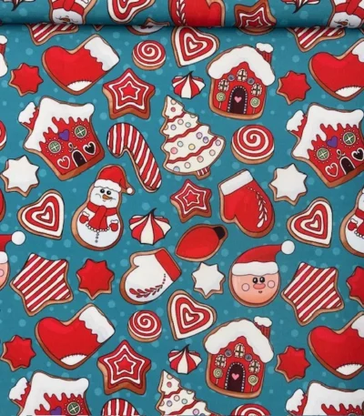 Atoalhado de Natal