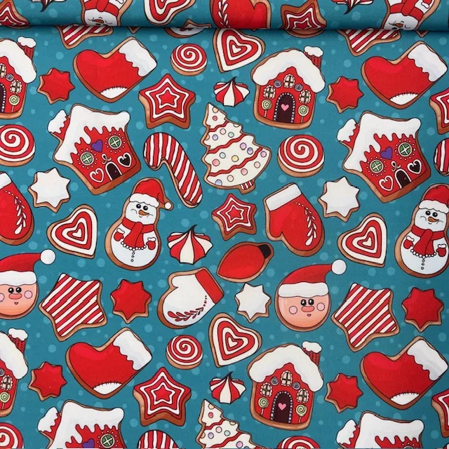 Atoalhado de Natal