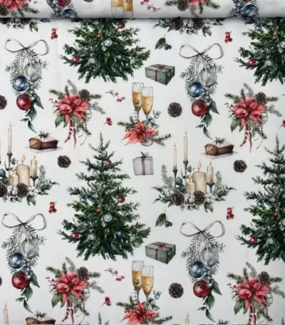 Atoalhado de Natal