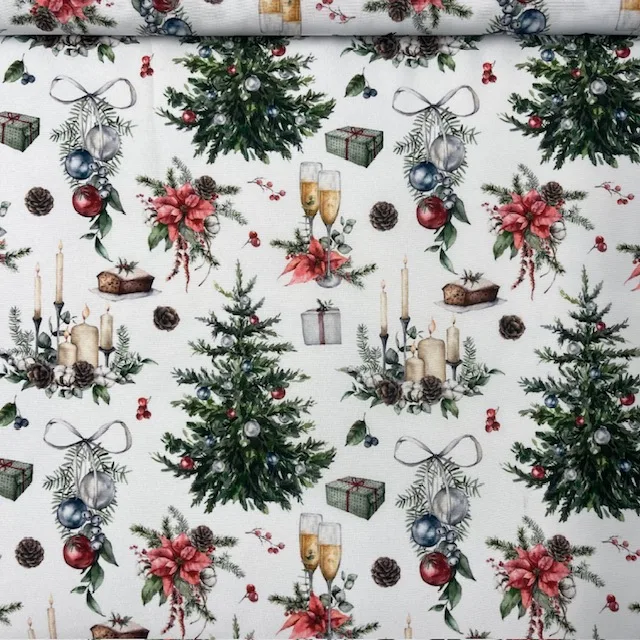 Atoalhado de Natal