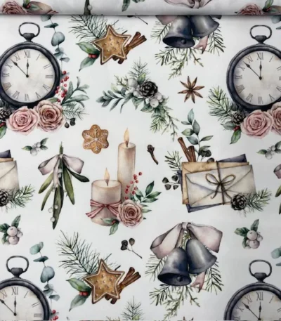 Atoalhado de Natal