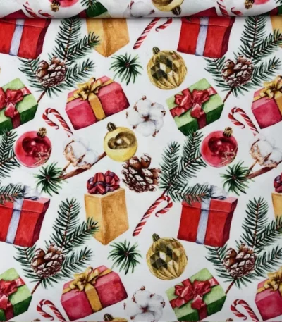 Atoalhado de Natal