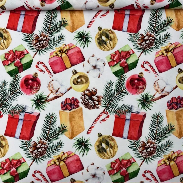 Atoalhado de Natal