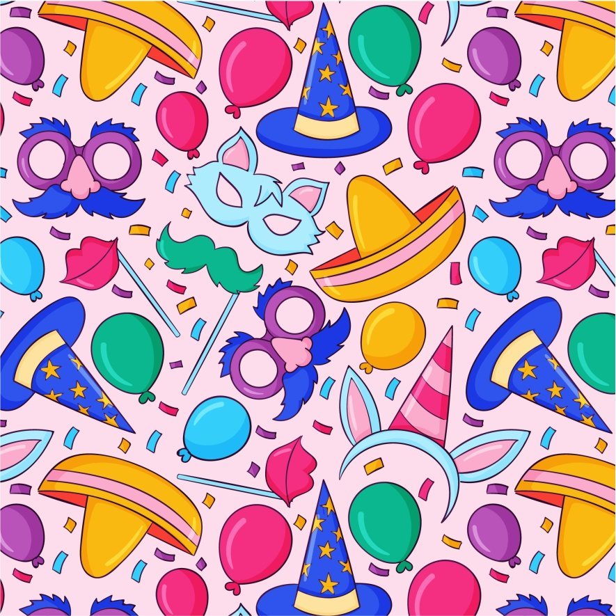 Minimat Carnaval – Máscaras