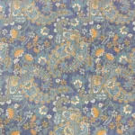 Chiffon c/ Risca Gold – Azul