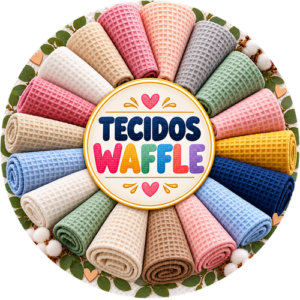 Tecidos Waffle