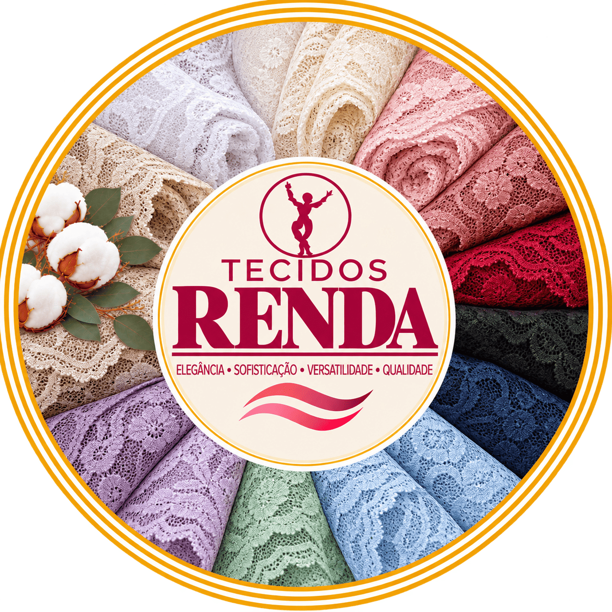 Tecido Rendas