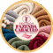 Emblema Circular de Tecidos caraculo
