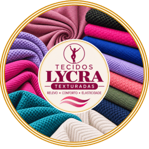 Emblema Premium de Tecidos Lycra Texturizados