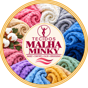 Tecidos Malha Minky