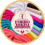Etiqueta Circular de Tecidos Forro Bikini