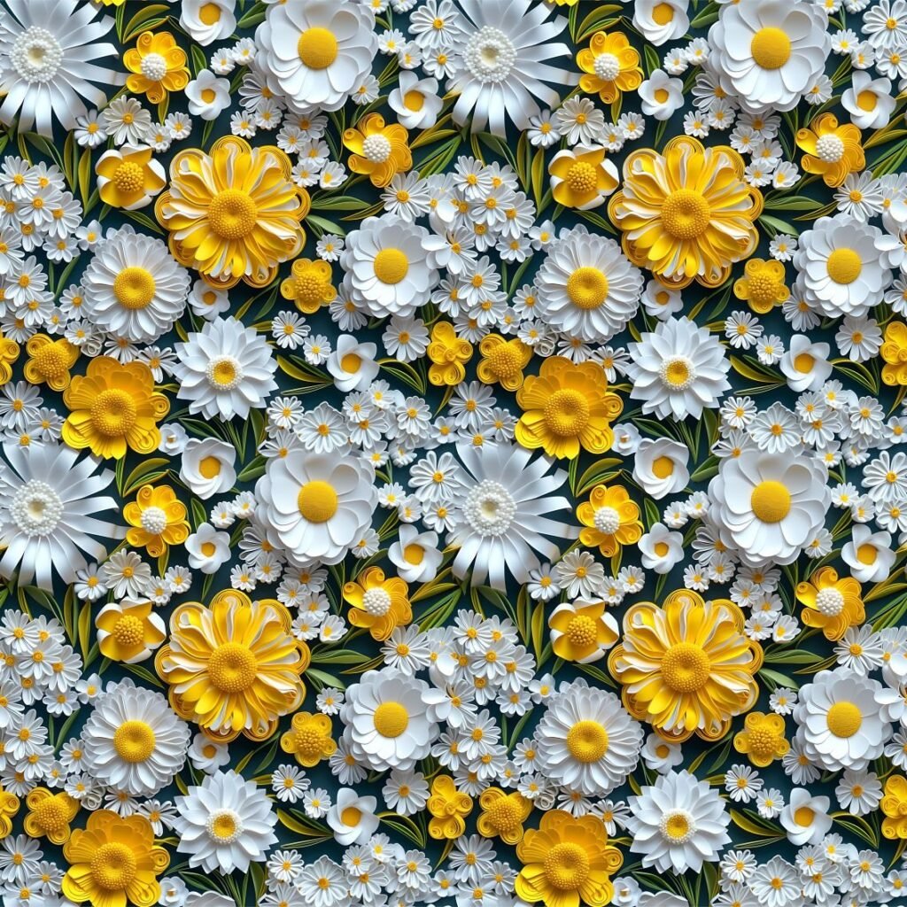 Policanvas – Flores