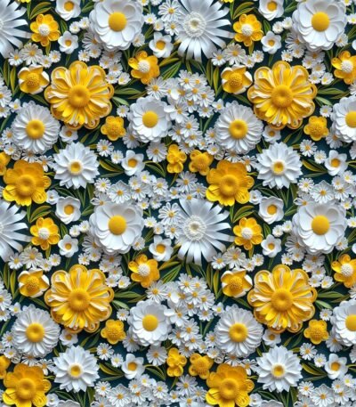Policanvas – Flores