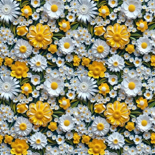 Policanvas – Flores