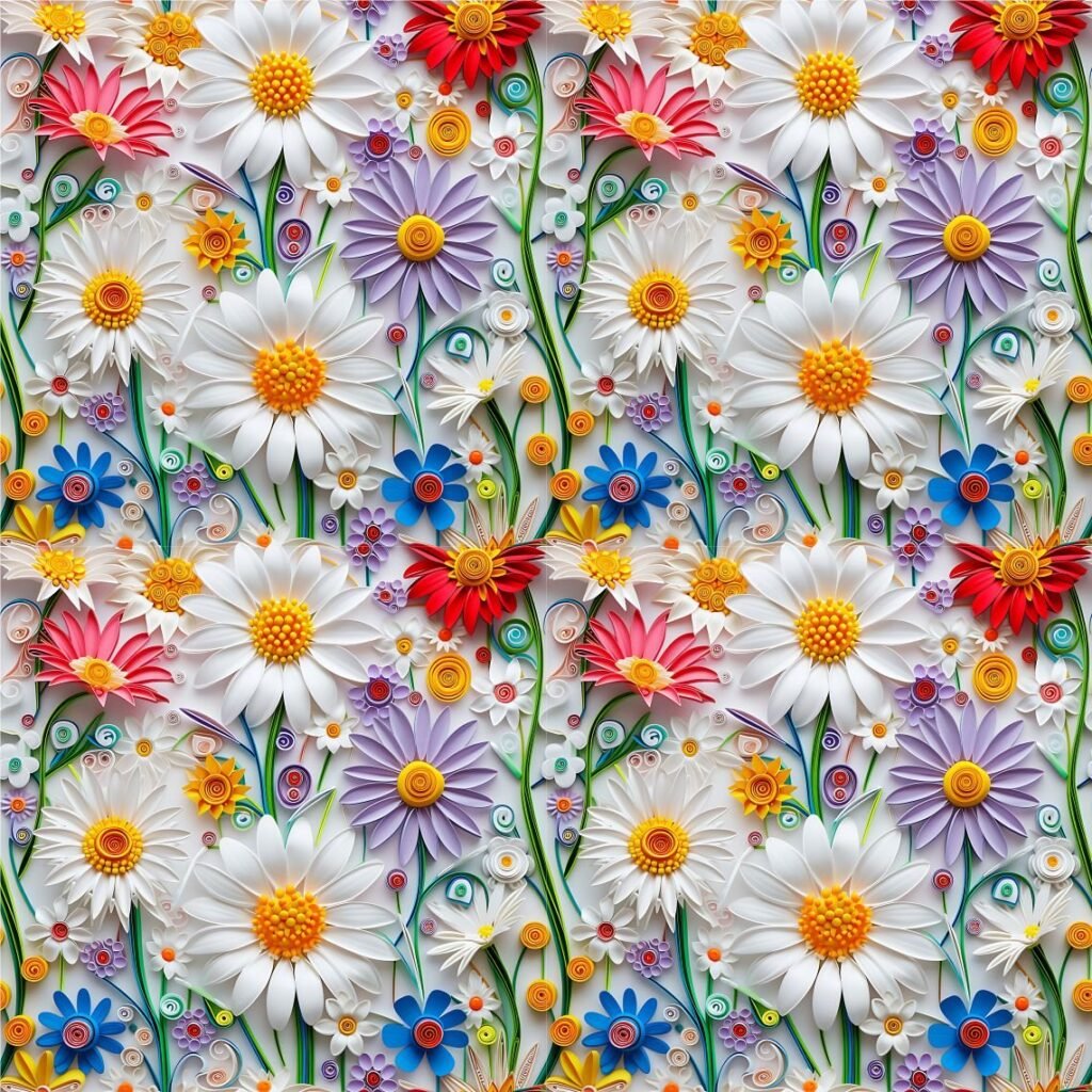 Policanvas – Flores