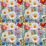 Policanvas – Flores