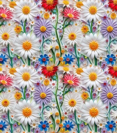 Policanvas – Flores