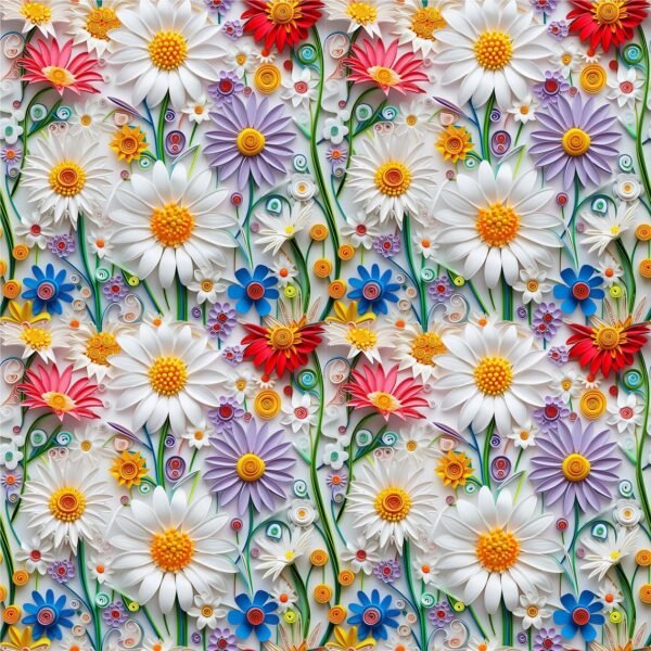 Policanvas – Flores