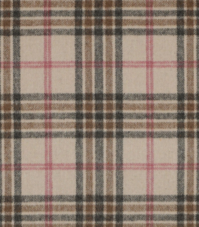 Fazenda Check – Bege / Rosa
