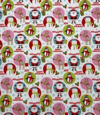 Feltro Estampado – Natal
