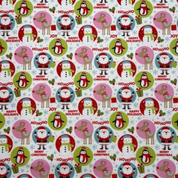 Feltro Estampado – Natal