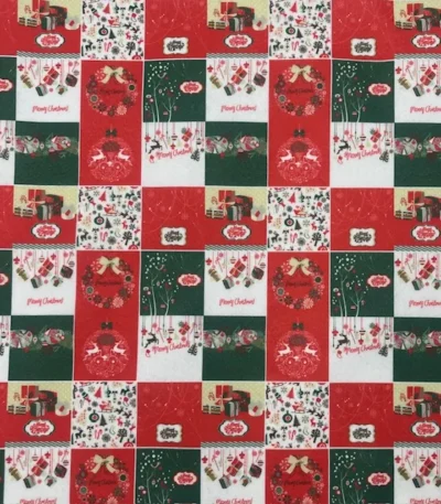 Feltro Estampado – Natal