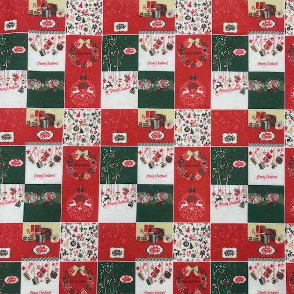 Feltro Estampado – Natal