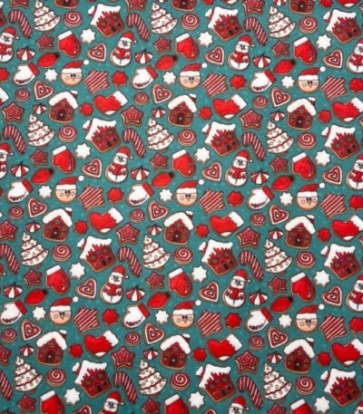 Feltro Estampado – Natal