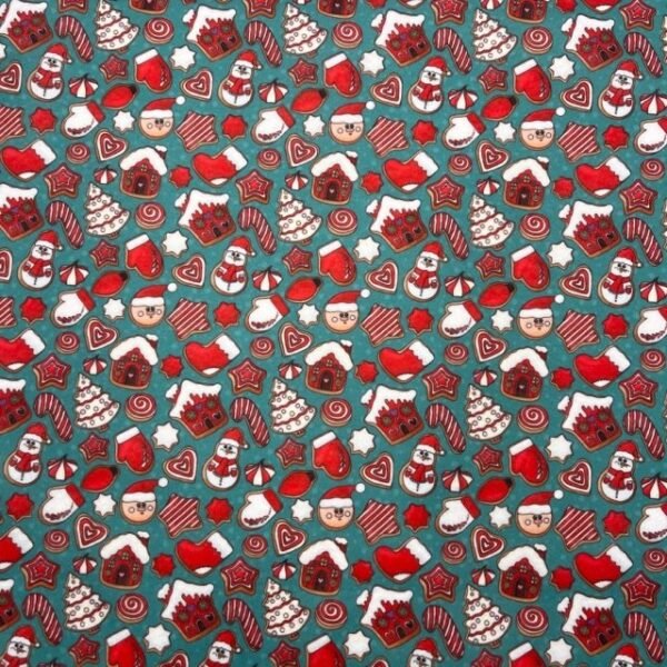 Feltro Estampado – Natal