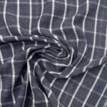 Musselina de Dupla Fase – Azul - imagem 4