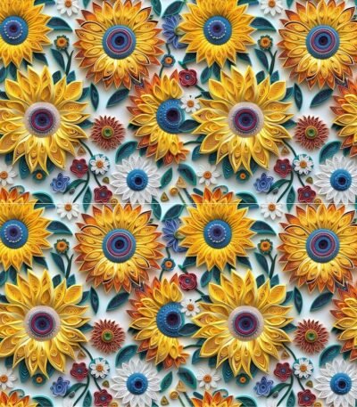 Policanvas – Flores