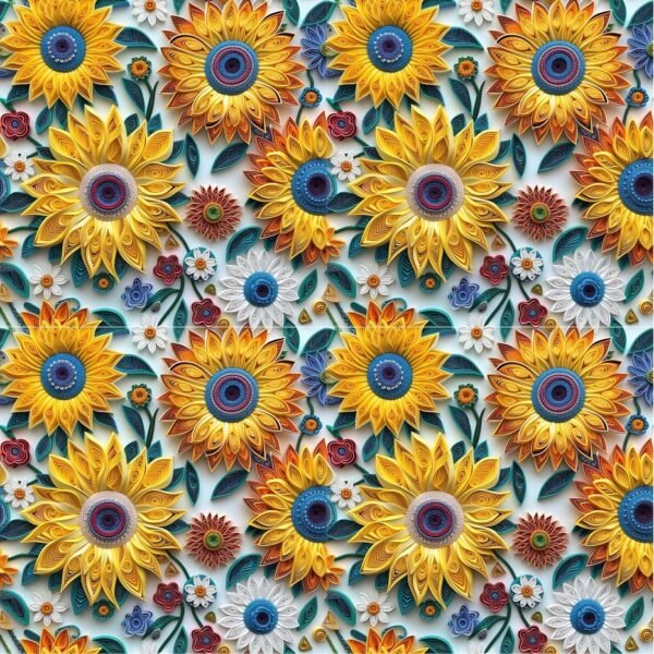 Policanvas – Flores