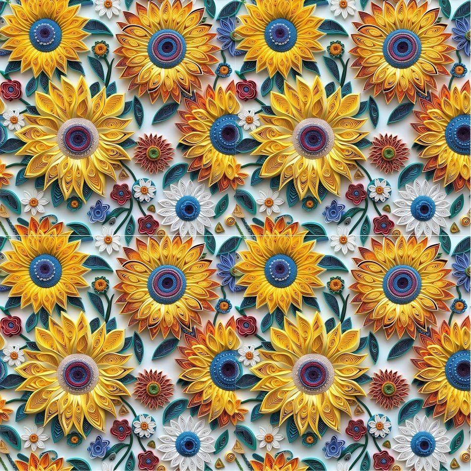 Policanvas – Flores