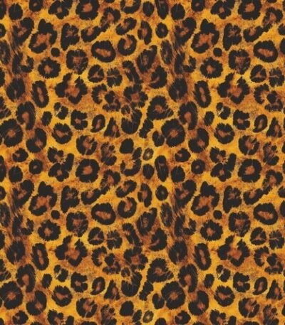 Lycra Estampada Animal Print – Leopardo