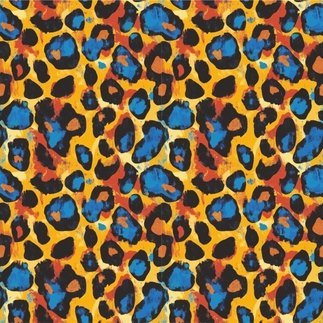Lycra Estampada Animal Print – Leopardo