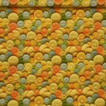 Lycra Estampada 3D