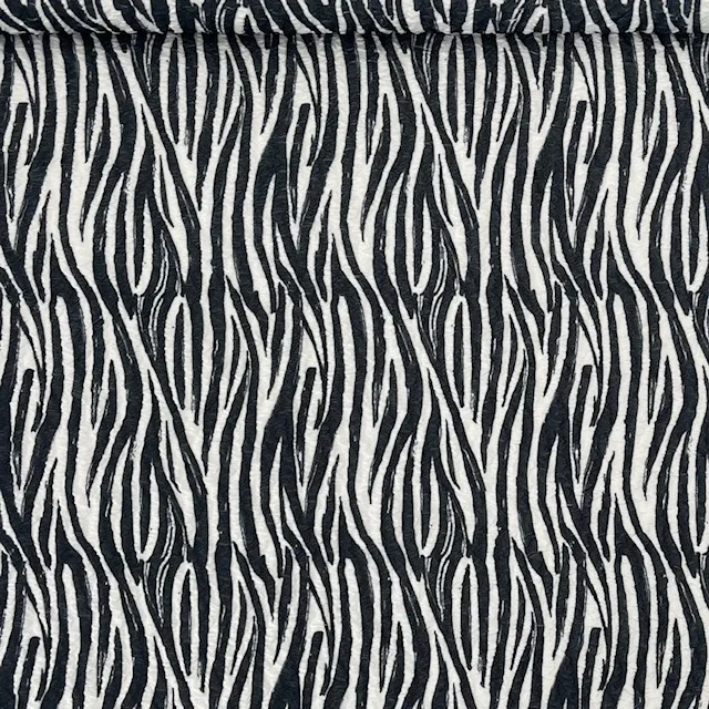 Lycra Texturada Estampada