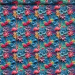 Lycra Estampada 3D
