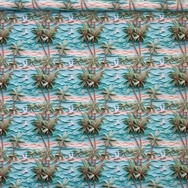 Lycra Estampada 3D