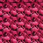 Lycra Estampada 3D