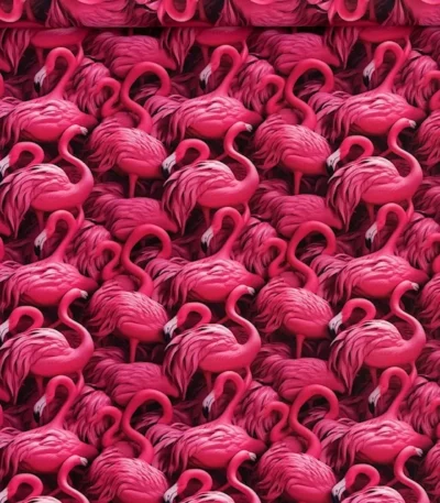Lycra Estampada 3D