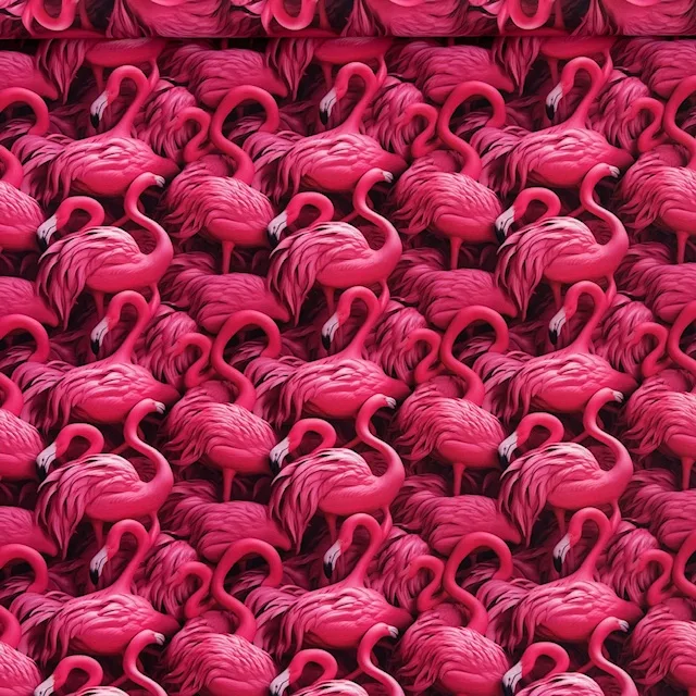 Lycra Estampada 3D