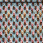 Lycra Estampada 3D
