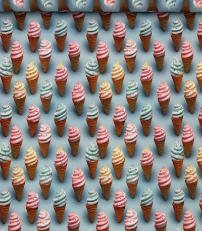 Lycra Estampada 3D