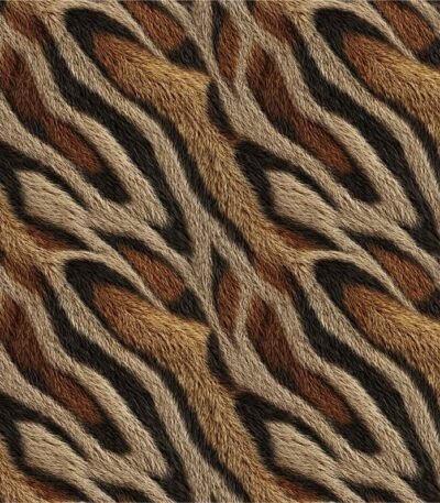 Lycra Reciclada Estampada Animal Print – Zebra
