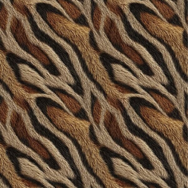 Lycra Reciclada Estampada Animal Print – Zebra
